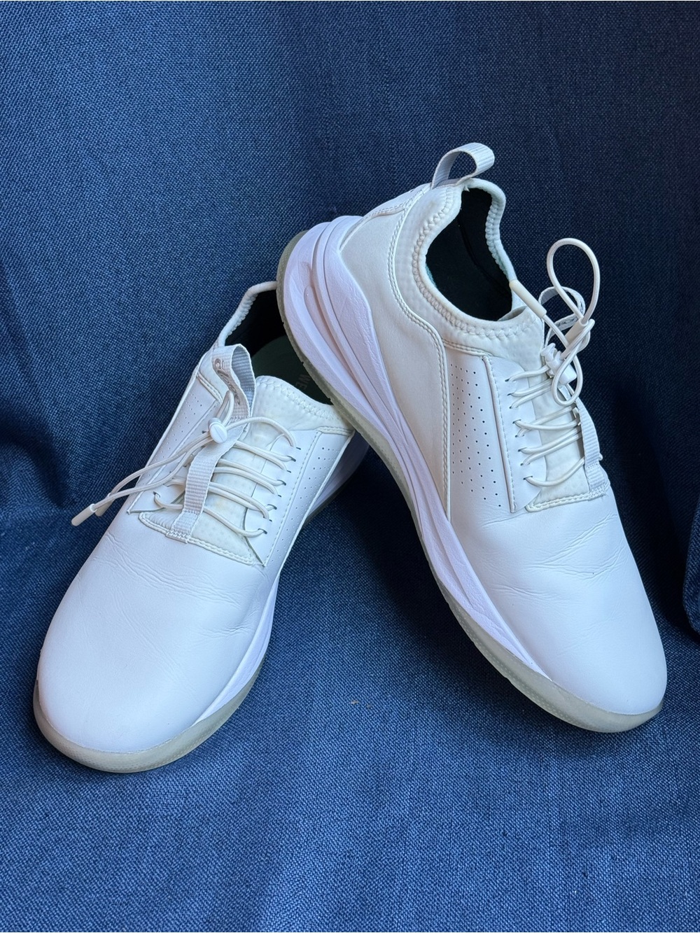 Clove Classic White Shoes Healthcare Nursing Sneakers Men 10.5 Women 12 Comfort
